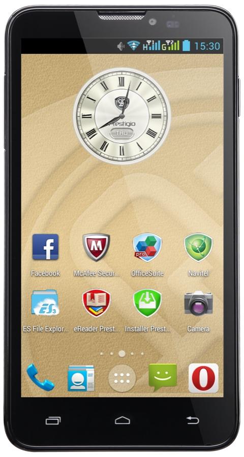 Prestigio MultiPhone 5307 DUO (Black)