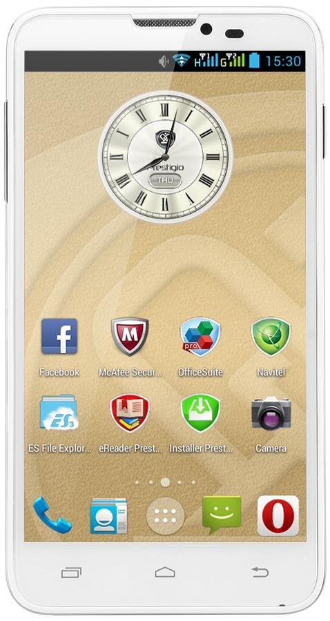 Prestigio MultiPhone 5307 DUO (White)