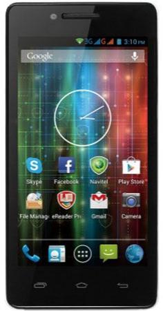Prestigio MultiPhone 5451 DUO (White)