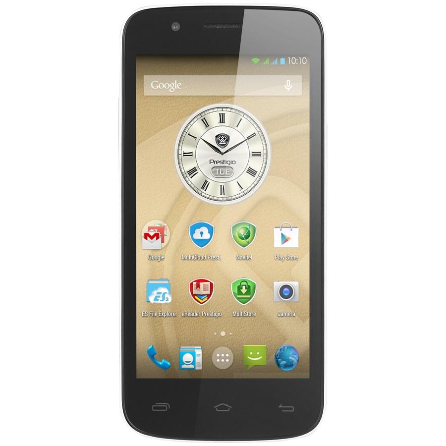 Prestigio MultiPhone 5453 DUO (White)