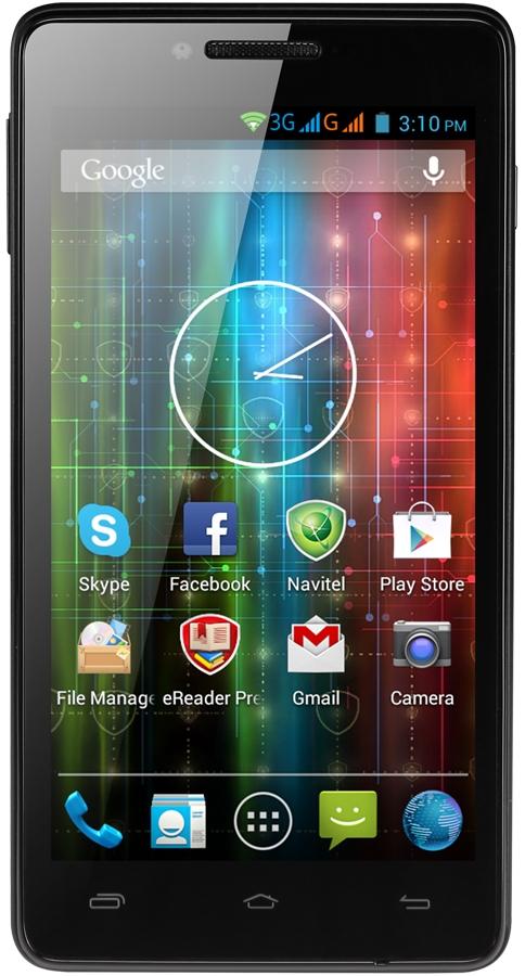 Prestigio MultiPhone 5500 DUO (Black)