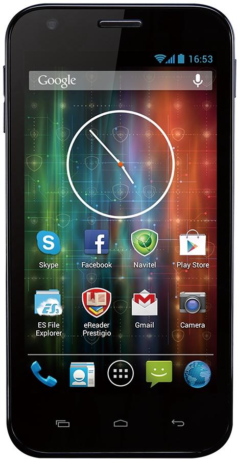 Prestigio MultiPhone 5501 (Blue)