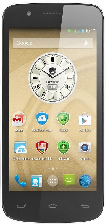 Prestigio MultiPhone 5504 DUO (White)