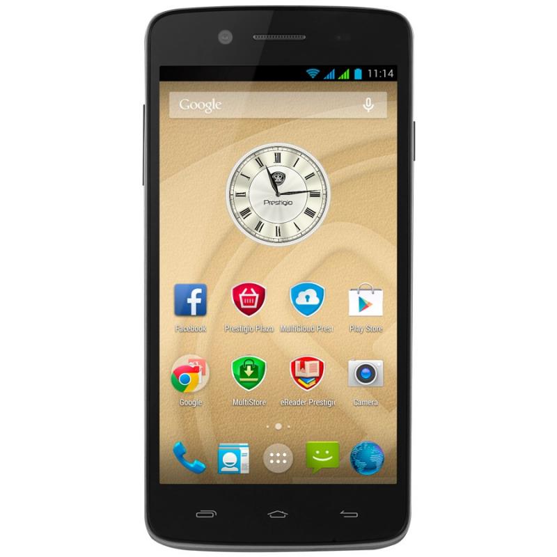 Prestigio MultiPhone 5507 DUO (Black)