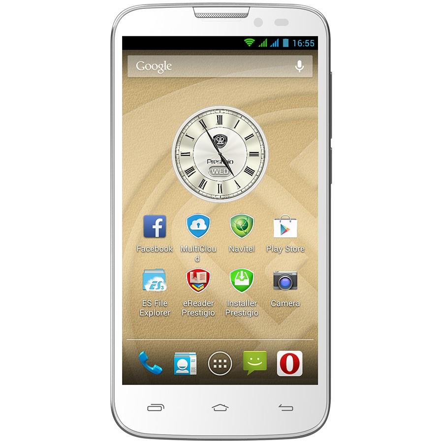 Prestigio MultiPhone 5517 DUO (White)