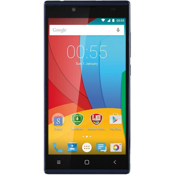 Prestigio MultiPhone Grace Q5 5506 Duo (Blue)