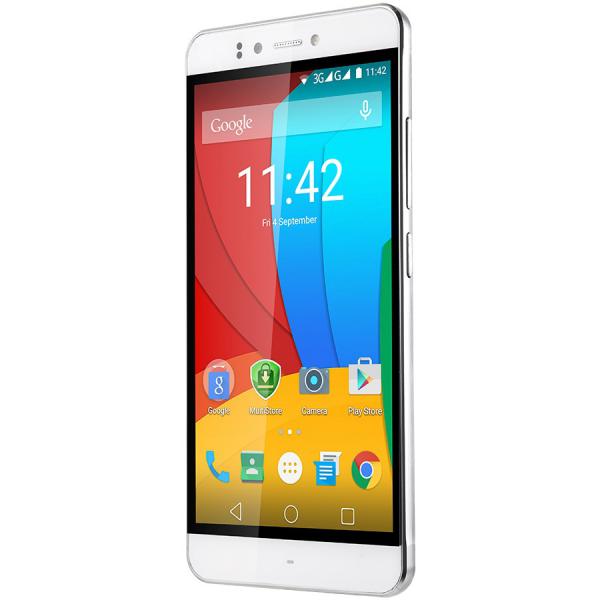 Prestigio MultiPhone Muze F3 3532 Duo (White)