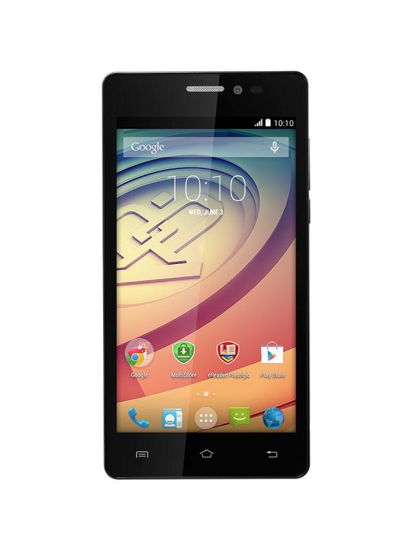 Prestigio MultiPhone Wize E3 3509 Duo (Yellow)