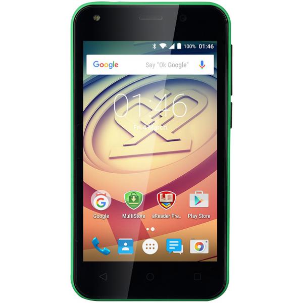 Prestigio MultiPhone Wize L3 3403 Duo (Green)