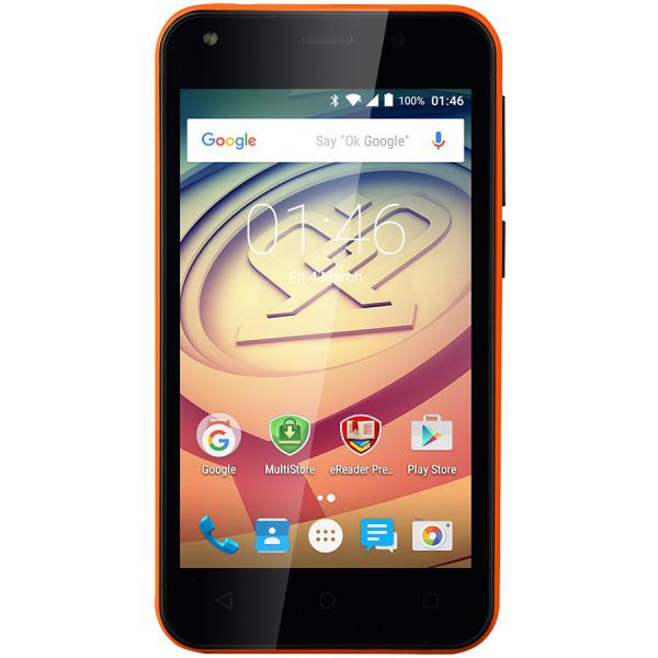 Prestigio MultiPhone Wize L3 3403 Duo (Orange)