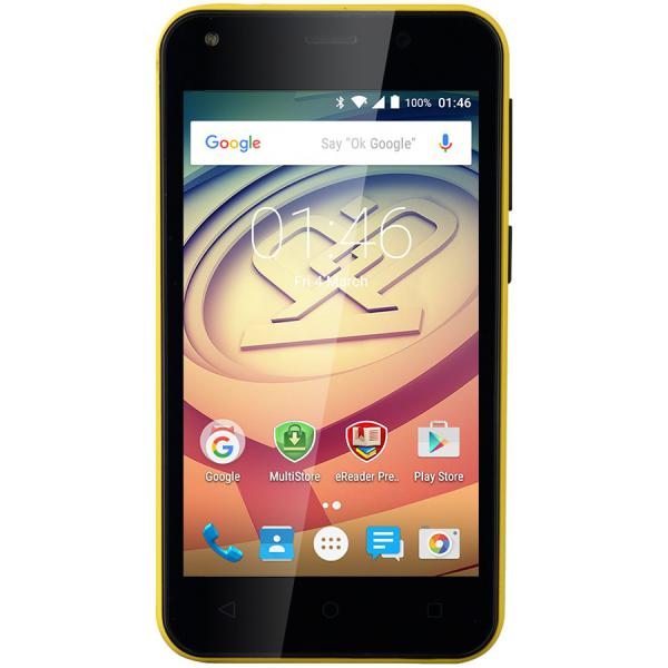 Prestigio MultiPhone Wize L3 3403 Duo (Yellow)