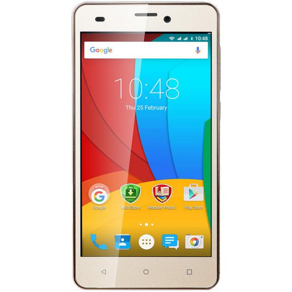 Prestigio MultiPhone Wize M3 3506 Duo (Gold)