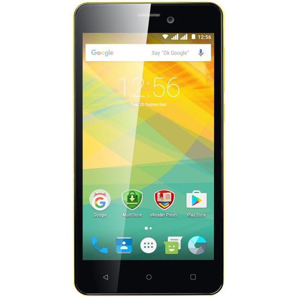 Prestigio MultiPhone Wize NK3 3527 Duo Yellow