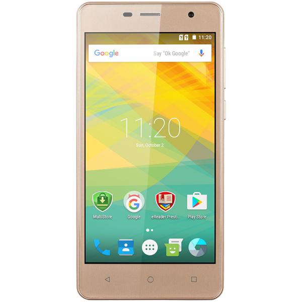 Prestigio MultiPhone Wize PX3 3528 (Gold)