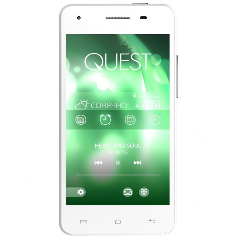 Qumo Quest 402 IPS (White)