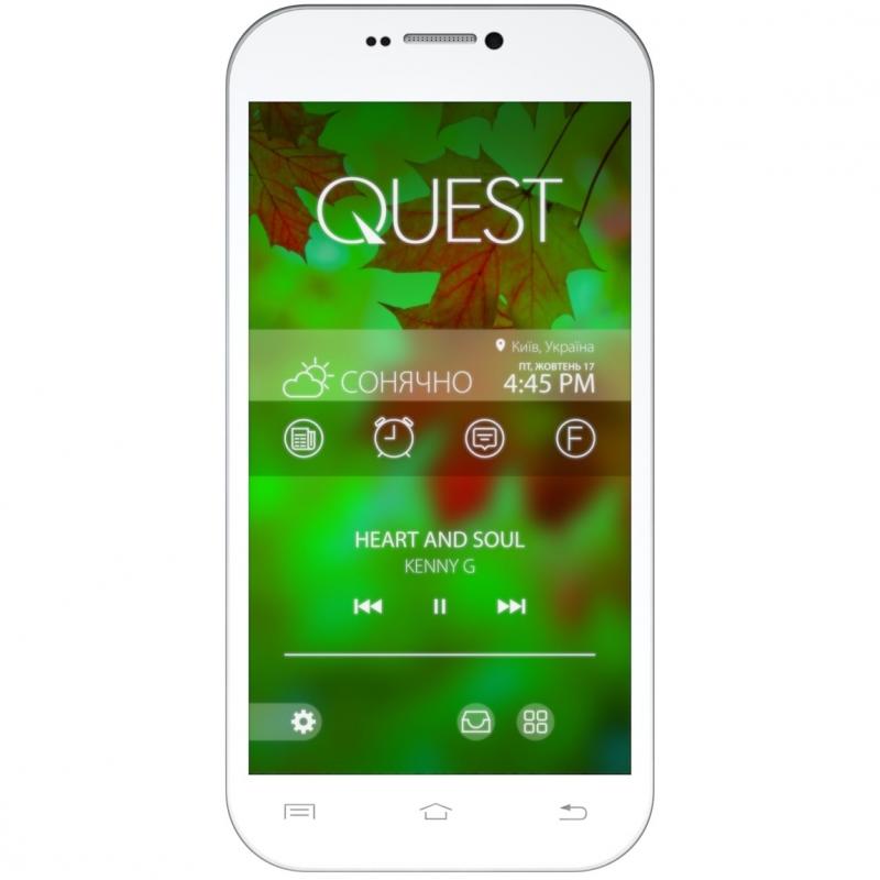 Qumo Quest 452 IPS (White)