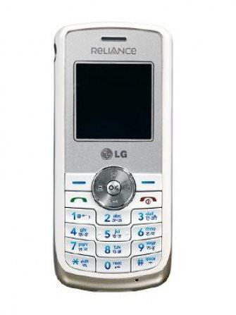 Reliance LG 6100 CDMA