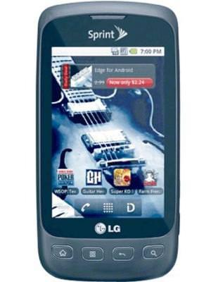 Reliance LG Optimus S CDMA