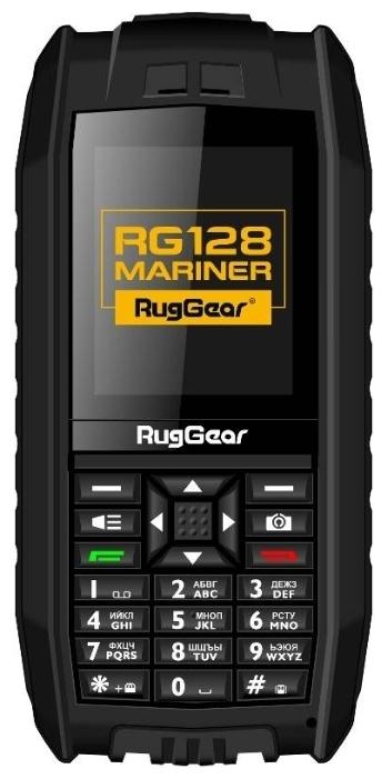 RugGear 128 Mariner (Black)