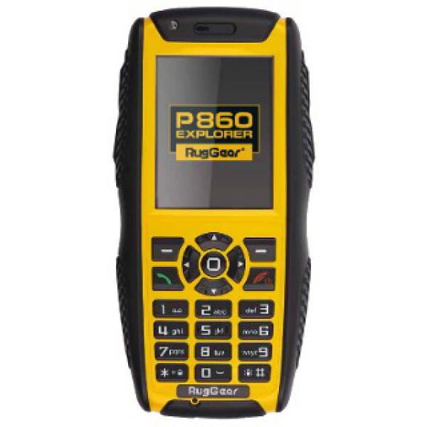 RugGear P860 Explorer (Yellow/Black)