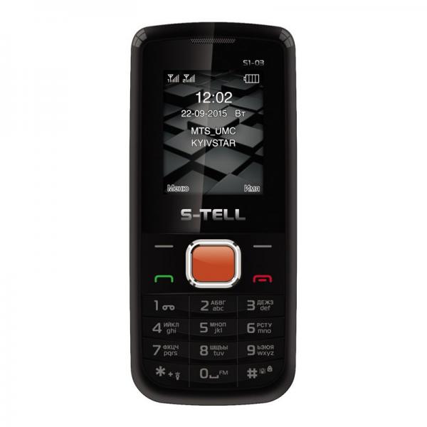 S-TELL S1-03 (Black-Red)