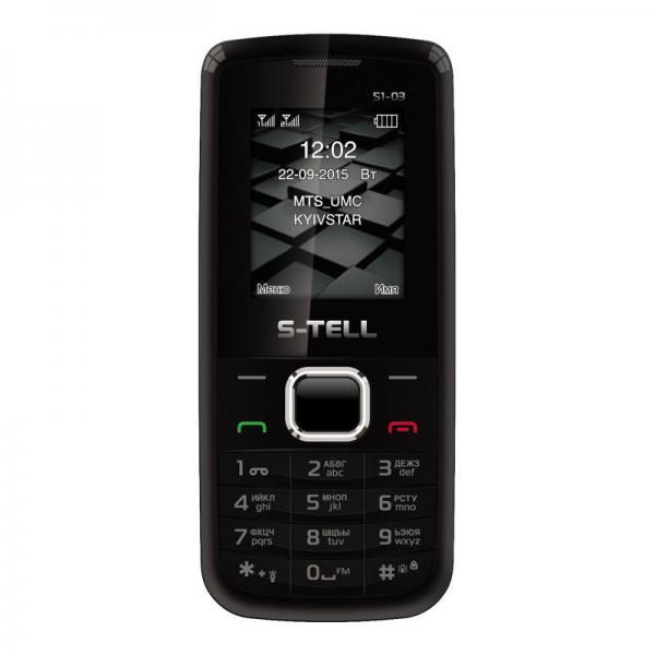 S-TELL S1-03 (Black)