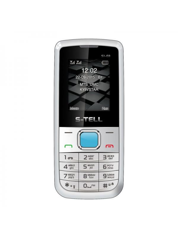S-TELL S1-03 (White-blue)