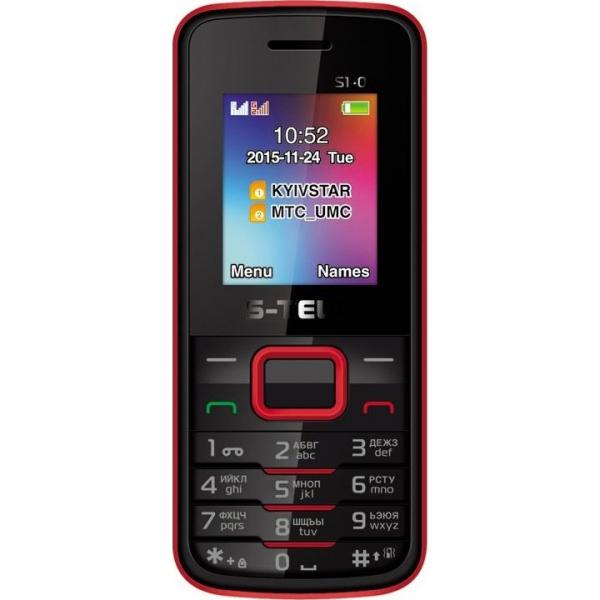 S-TELL S1-05 (Black red)