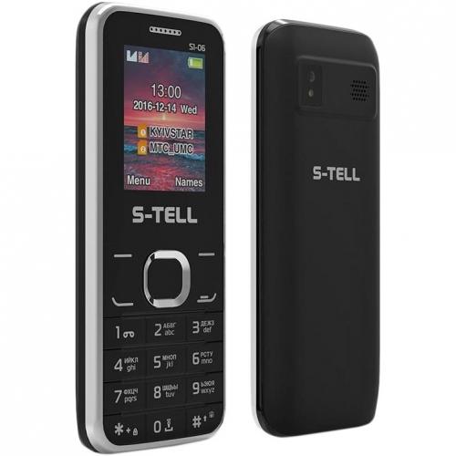 S-TELL S1-06 Black