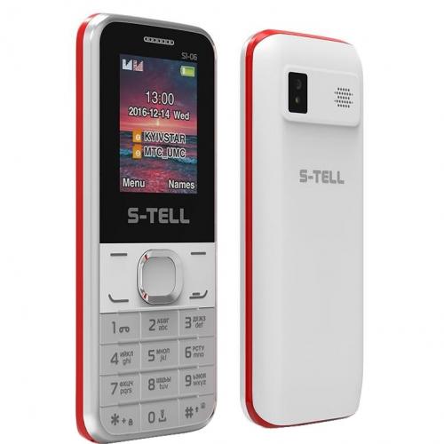 S-TELL S1-06 White-red