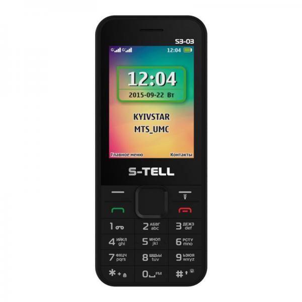 S-TELL S3-03 (Black)