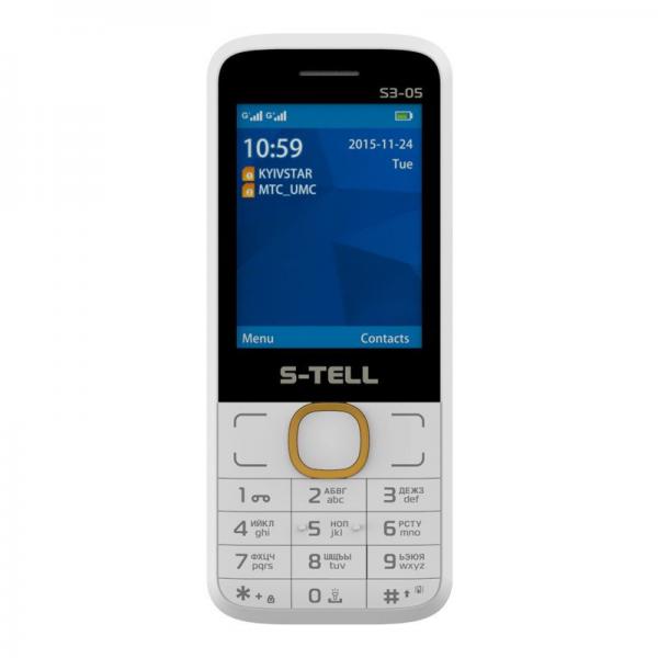 S-TELL S3-05 (White gold)