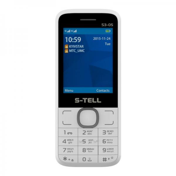 S-TELL S3-05 (White gray)