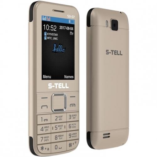 S-TELL S3-07 Gold