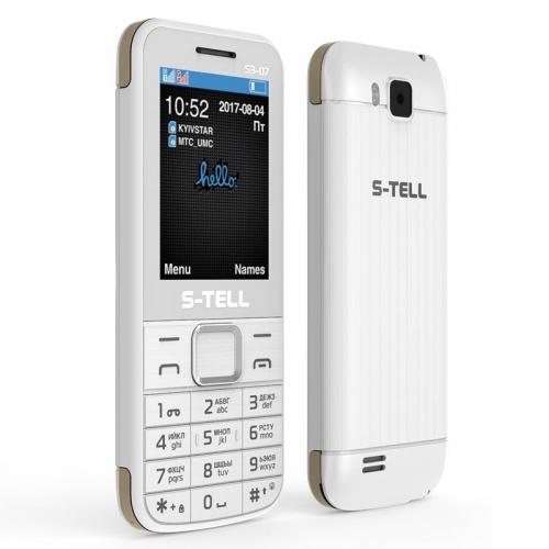 S-TELL S3-07 White