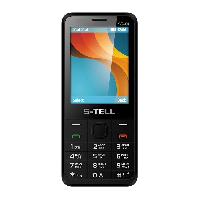 S-TELL S5-01 Black