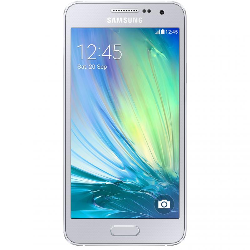 Samsung A300H Galaxy A3 (Platinum Silver)