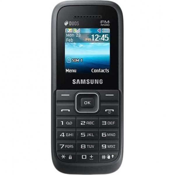 Samsung B110E Dual Sim (Black)
