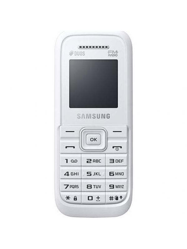 Samsung B110E Dual Sim (White)