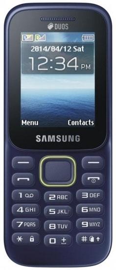Samsung B310E (Blue)