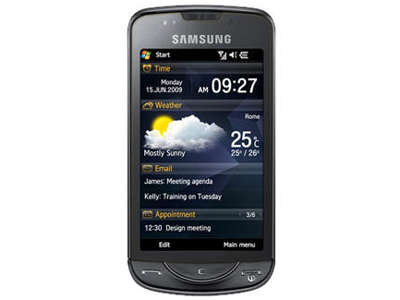 Samsung B7610 Omnia Pro