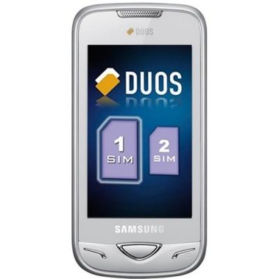 Samsung B7722 Duos (White)