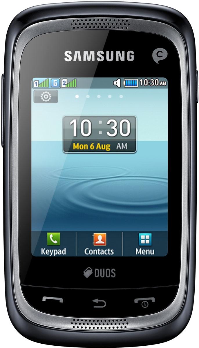 Samsung C3262 Champ Neo Duos (Black)