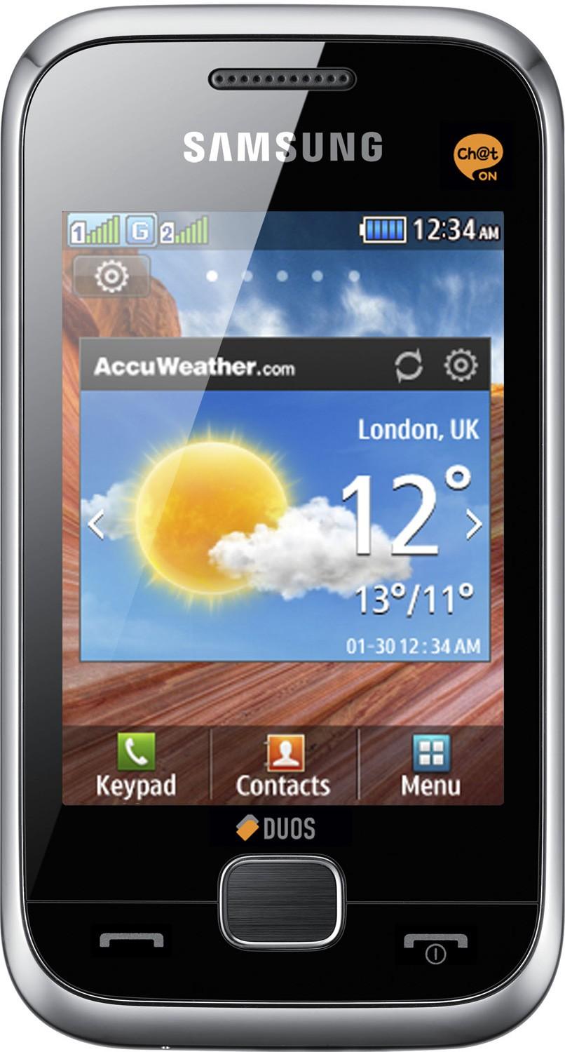 Samsung C3312 (Black)