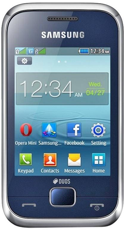 Samsung C3312 (Indigo Blue)