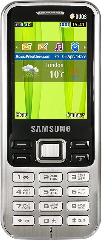 Samsung C3322 (Metallic Black)