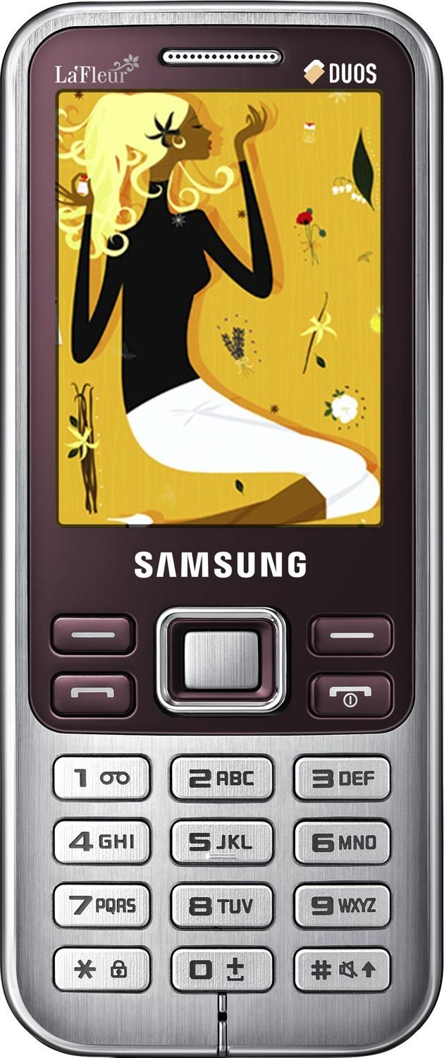 Samsung C3322 (Scarlet Red La Fleur)