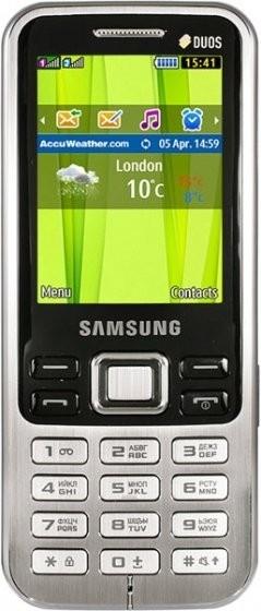 Samsung C3322 (Titanium Silver)