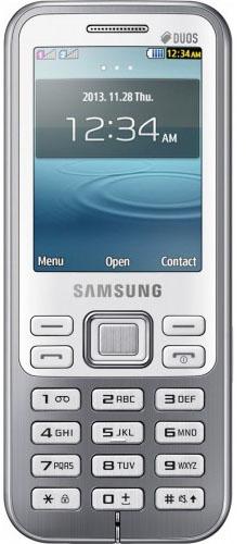 Samsung C3322 (White)