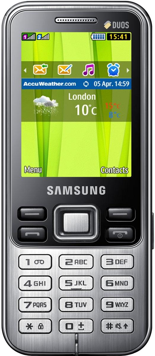 Samsung C3322i Duos (Black)